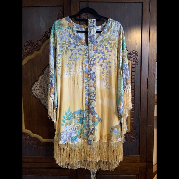 Spell Willow Tassel Dress with Tie - Picture 3 of 16